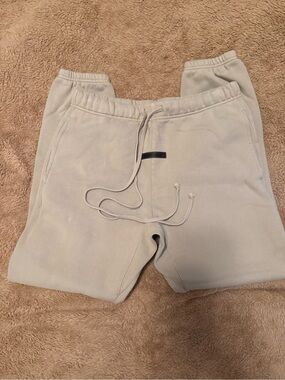 Fear of God Taupe Elastic Waist Sweatpants